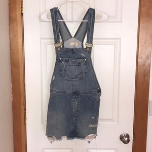 Zara TRF Skirt Overalls
